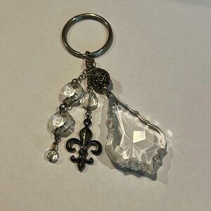 Crystal keychain